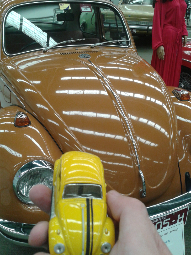 TTB with a Melbourne built relative.